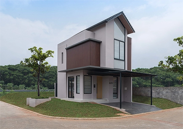 Fasad Fortunia Residences Cinere