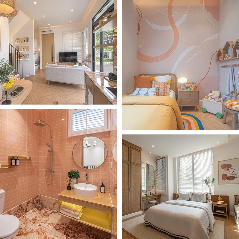 Interior Rumah Fortunia Residences