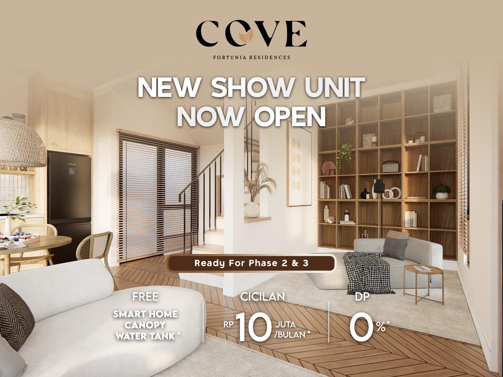 mobile banner NEW SHOW UNIT <BR> NOW OPEN