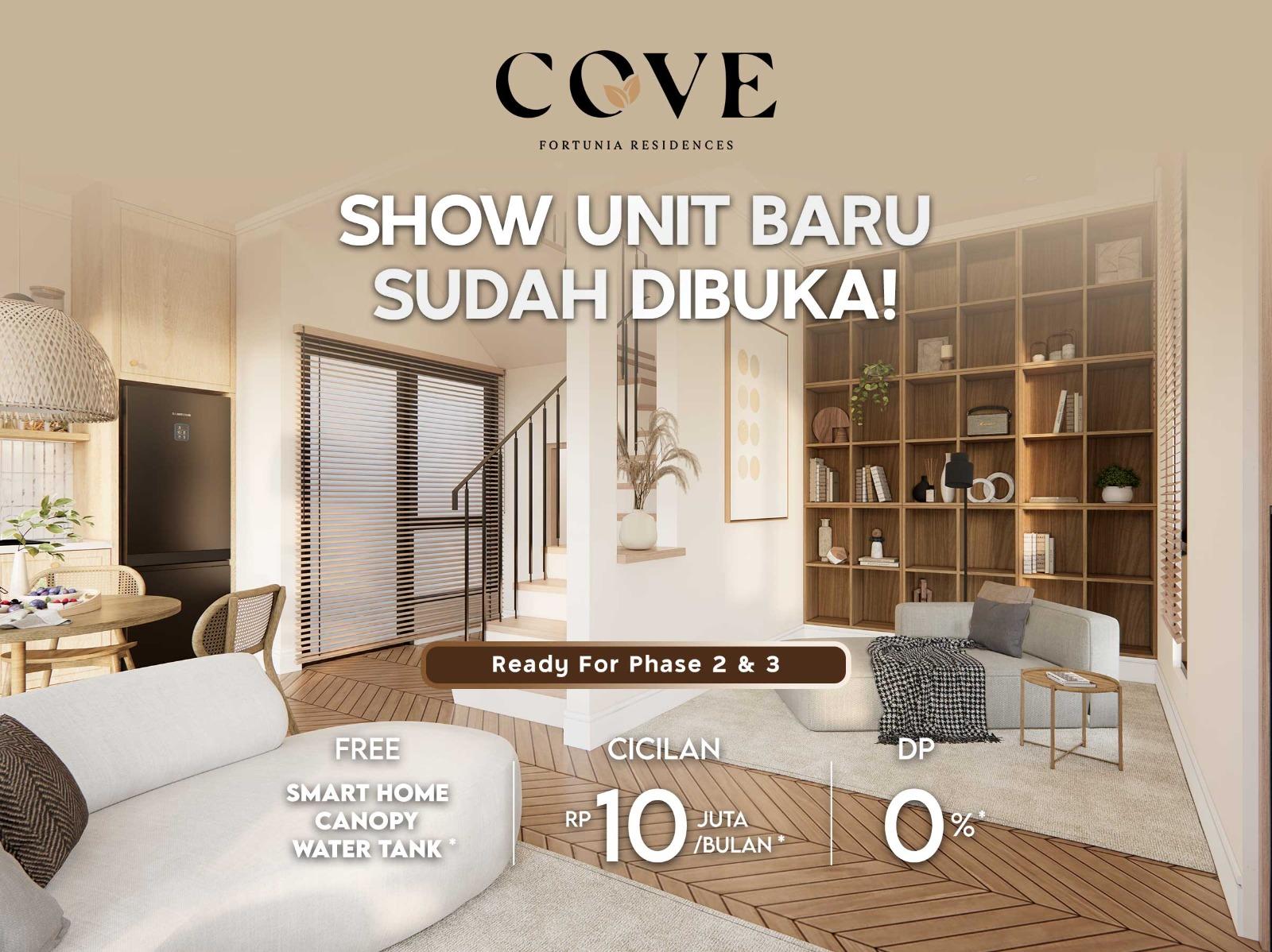 mobile banner SHOW UNIT BARU <BR> SUDAH DIBUKA!